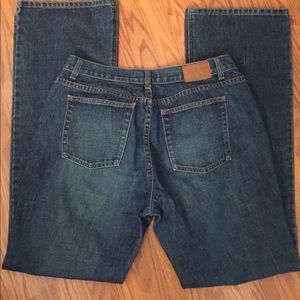 J Crew Jeans, medium wash, long inseam 33”
